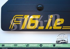 Stickers Autocollant F16ie