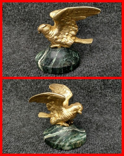 Beau petit bronze animalier - beau,