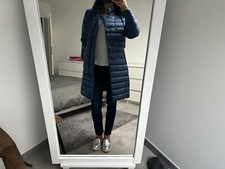 Doudoune bleu Schneiders Salzburg Luxe duvet plume S M 38 590eur fay