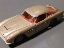 SCARCE Early Solido 130 ASTON MARTIN DB5 VANTAGE -VGC original 1/43  like Corgi