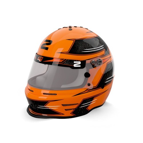 Casque karting enfant zamp - casque,