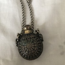 Ancien Pendentif Porte Flacon