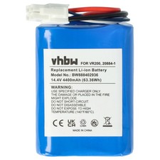 Batterie pour Vorwerk Kobold VR200 4400mAh 14,4V