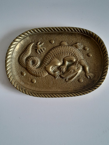Vide poche bronze - bronze, "