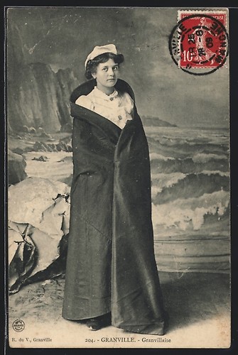 Cpa granville normandie - cpa,
