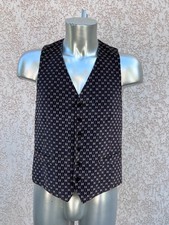 gilet de costume velours ras