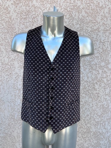 Gilet costume velours ras - de,
