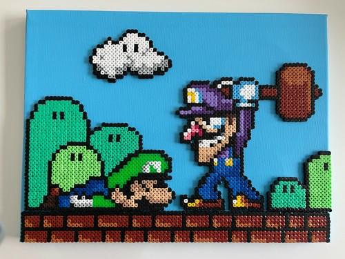 Pixel art perles a - pixel,