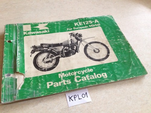 Kawasaki moto ke125 125 - kawasaki,