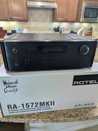 Rotel 1572 mkll - rotel, ra