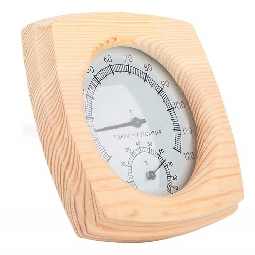 Thermomètre sauna bois - sauna, en