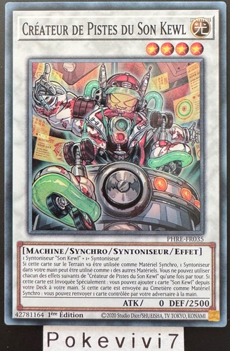 Carte createur de - yu-gi-oh!,