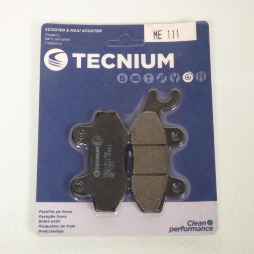 Plaquette frein tecnium - plaquette, de