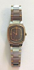 SEIKO JAPAN VINTAGE BEZEL STEEL AND GOLD WOMEN'S WATCH STRAP/Watch