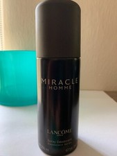 Lancome Miracle Homme 150  ml deodorant  spray ,