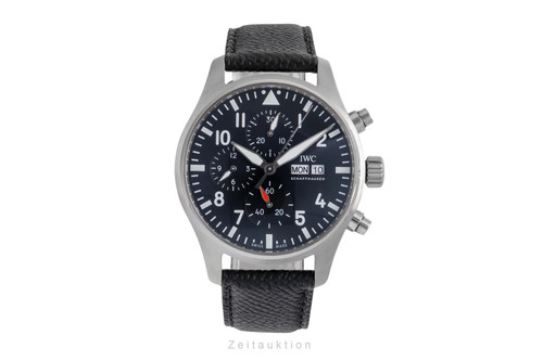 Chronographe aviateur iwc - chronographe, d'aviateur