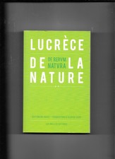 Lucrèce, de la nature