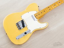 1968 Fender Telecaster Vintage Guitar Blonde 100% Original w/ Case