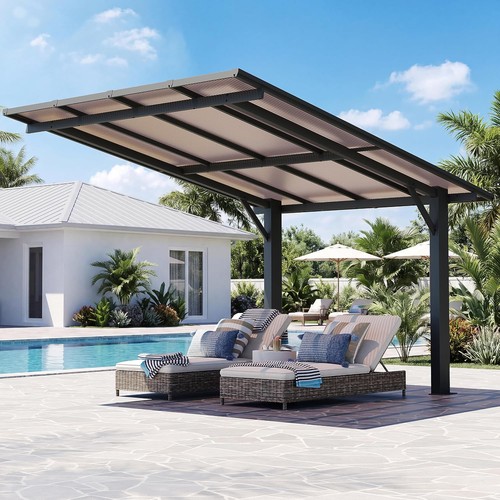 X10 gazebo freestanding - gazebo,