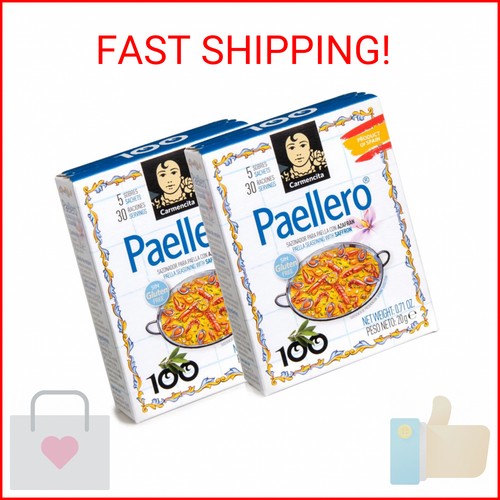 Paellero paella seasoning - paellero,
