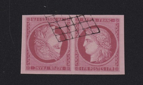 Timbre france classique avant - france,