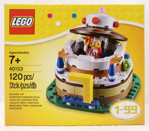 Lego 40153 anniversaire table - anniversaire,