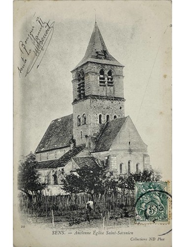 Sens ancienne - sens,