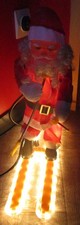 ANCIEN PERE NOEL LUMINEUX  A