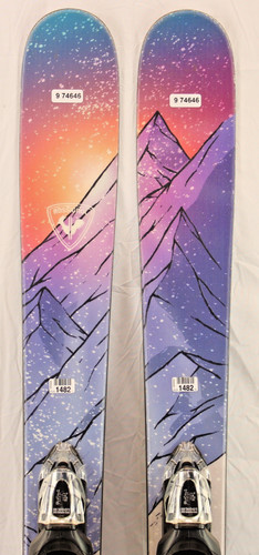 Rossignol blackops 92 - 22-23,