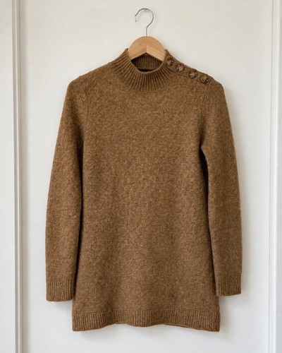 Robe pull sezane - sezane, marron