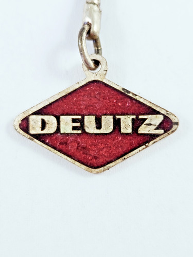 Porte cles deutz machines - porte-cles,