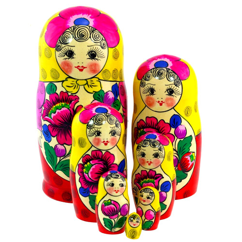 Poupée russe classique ps - classique, 7