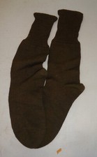 Paire de chaussette, Armée Française, années 50. Très bon état.