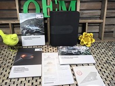 2015 2016 BMW M6 GRAN COUPE OWNERS MANUAL +NAVIGATION / iDRIVE SECTION  (CLEAN)