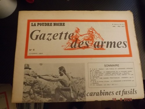 Revue poudre noire gazette - gc,