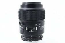 [Almost MINT] Nikon AF Micro Nikkor 105mm f2.8 D Macro Telephoto Lens From JAPAN