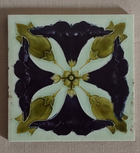 Antique art nouveau majolica - antique,