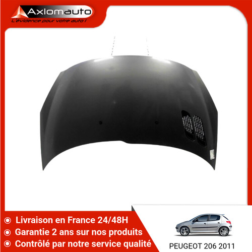 Capot peugeot 206 - 🇫🇷, +