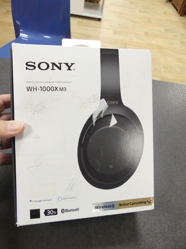 Casque sony 1000xm3 - casque, noir