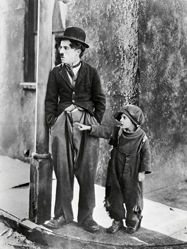 Photo charlie chaplin - chaplin, &