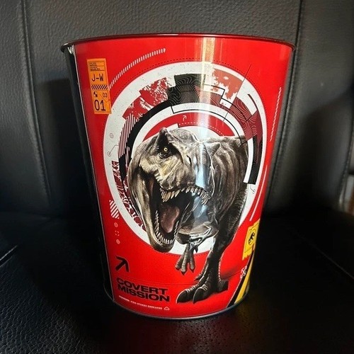 Seau popcorn jurassic - popcorn, world
