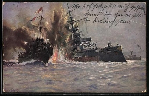 Carte postale artiste - carte,
