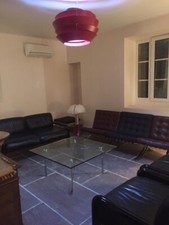 Exceptionnelle table Barcelona de Mies Van Der Rohe, édition Knoll