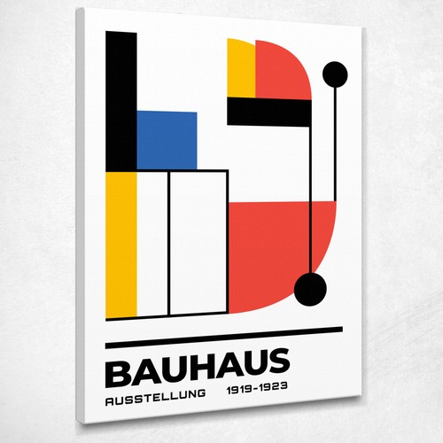 Cadre bauhaus formes - bauhaus,