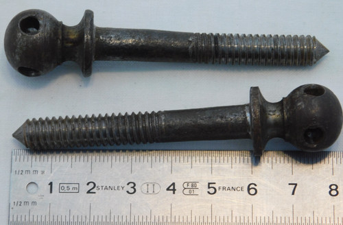 Vis ecrou boule fixation de - 2,