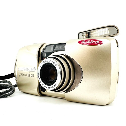 Mint olympus μ stylus mju - [n,