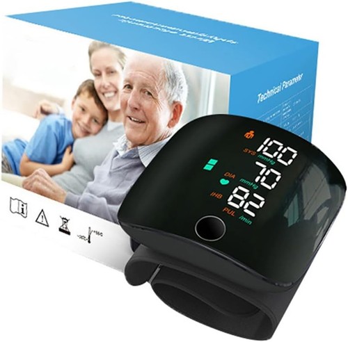 Wrist blood pressure monitor - pressure,