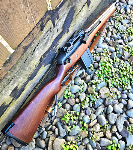 Hpa m14 airsoft rifle real - g&g,