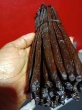 10 vraie gousses de vanille