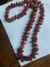 Ancien collier ambre de la